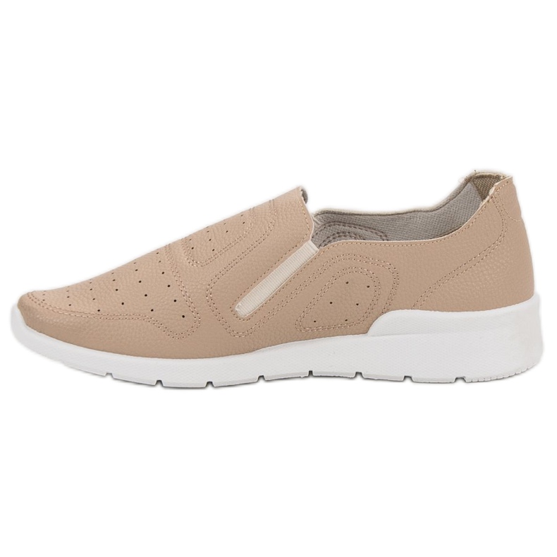 Queen Bee Slip On Light Sneakers brown 1 Queen Bee Slip On Light Sneakers brown 1