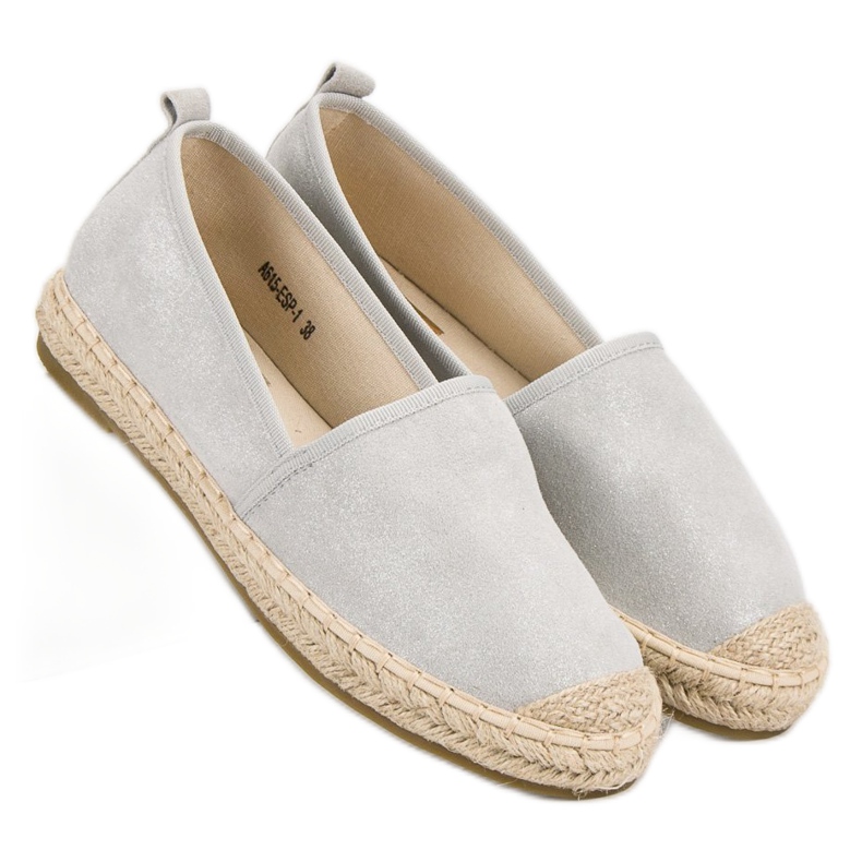 Bestelle Suede Espadrilles grey 2
