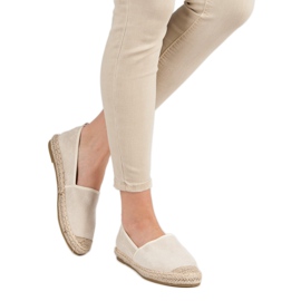 Bestelle Suede Espadrilles yellow 2