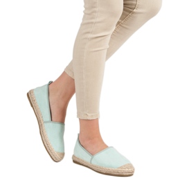 Bestelle Suede Espadrilles green 2