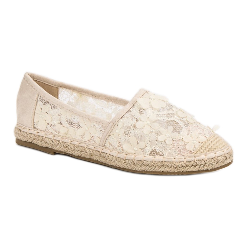 Nio Nio Lacy Espadrilles In Flowers brown 1