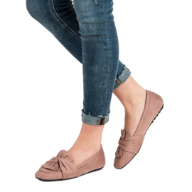 Powder Suede Ballerinas pink 2 Powder Suede Ballerinas pink 2
