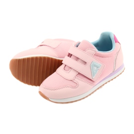 American Club American jogging girls' sports shoes violet blue pink 5 American Club American jogging girls' sports shoes violet blue pink 5