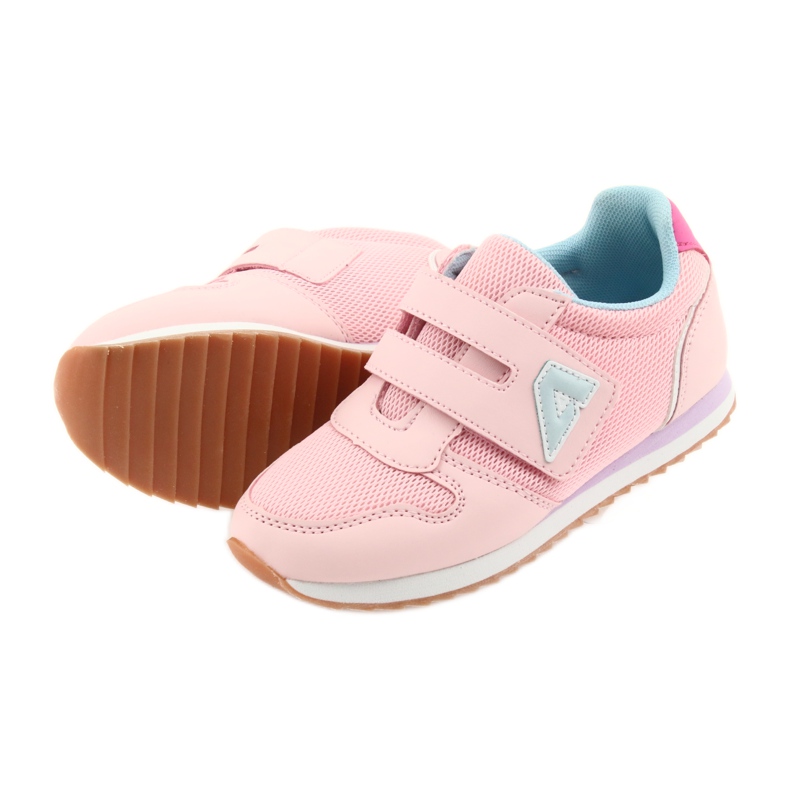 American Club American jogging girls' sports shoes violet blue pink 5 American Club American jogging girls' sports shoes violet blue pink 5