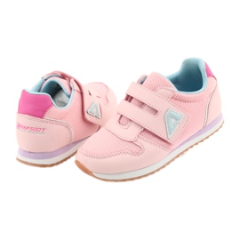 American Club American jogging girls' sports shoes violet blue pink 4 American Club American jogging girls' sports shoes violet blue pink 4