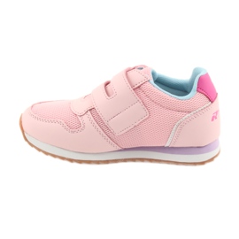 American Club American jogging girls' sports shoes violet blue pink 2 American Club American jogging girls' sports shoes violet blue pink 2