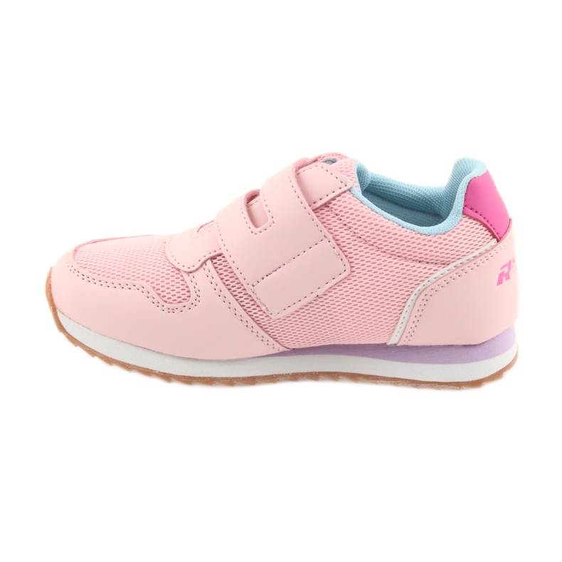 American Club American jogging girls' sports shoes violet blue pink 2 American Club American jogging girls' sports shoes violet blue pink 2