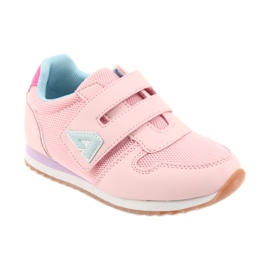 American Club American jogging girls' sports shoes violet blue pink 1 American Club American jogging girls' sports shoes violet blue pink 1