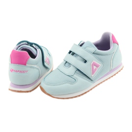 American Club American jogging girls' sports shoes violet blue pink 4 American Club American jogging girls' sports shoes violet blue pink 4