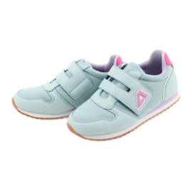 American Club American jogging girls' sports shoes purple blue pink 3