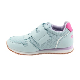 American Club American jogging girls' sports shoes violet blue pink 2 American Club American jogging girls' sports shoes violet blue pink 2