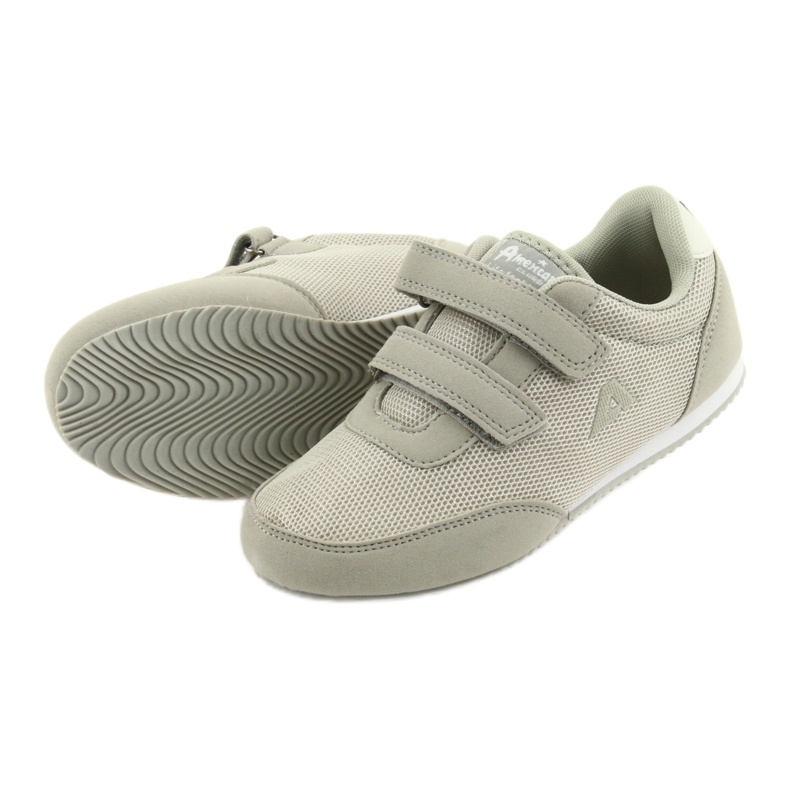 Gray American Club sports shoes grey 6