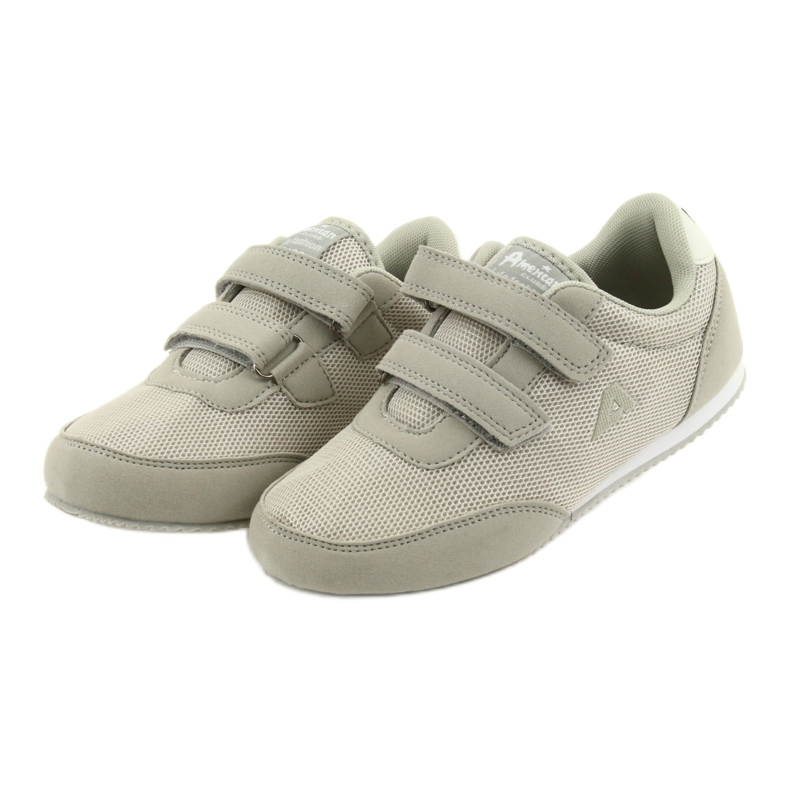 Gray American Club sports shoes grey 4 Gray American Club sports shoes grey 4
