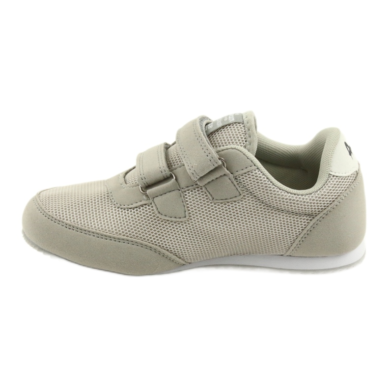 Gray American Club sports shoes grey 2