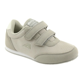 Gray American Club sports shoes grey 1