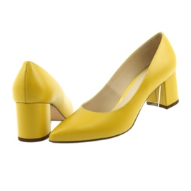 Pumps and shoes for women Anis mustard multicolored 4 Pumps and shoes for women Anis mustard multicolored 4