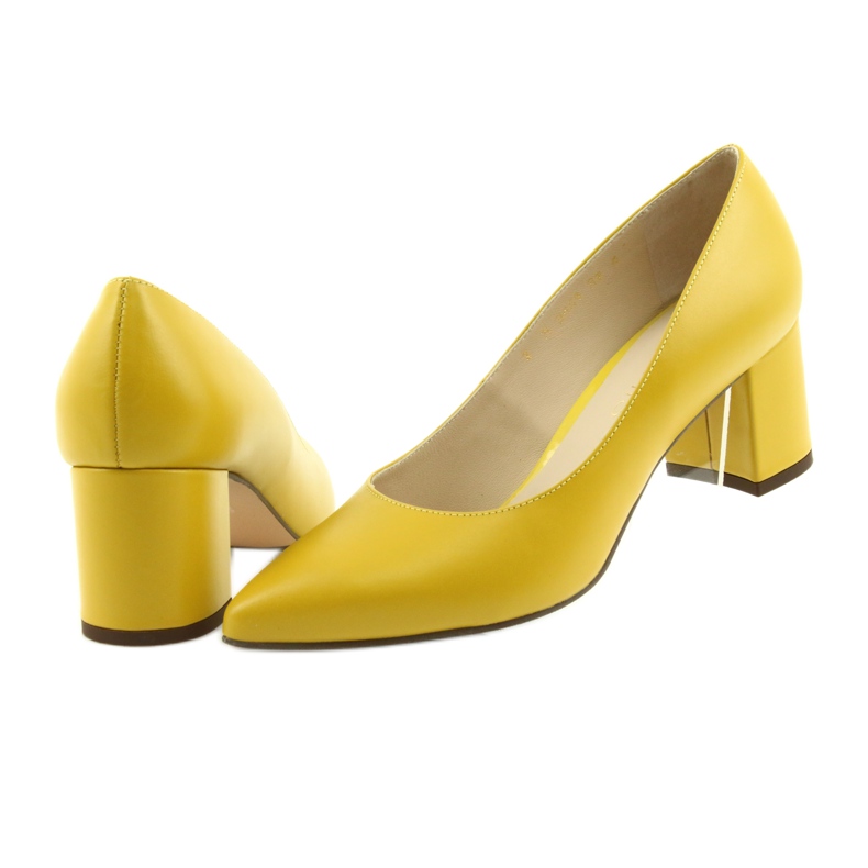 Pumps and shoes for women Anis mustard multicolored 4 Pumps and shoes for women Anis mustard multicolored 4