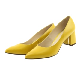Pumps and shoes for women Anis mustard multicolored 3 Pumps and shoes for women Anis mustard multicolored 3
