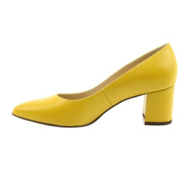 Pumps and shoes for women Anis mustard multicolored 2 Pumps and shoes for women Anis mustard multicolored 2
