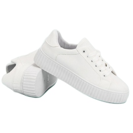 Seastar White Suede Creepers 1