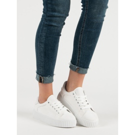 Seastar White Suede Creepers 2