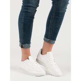 Jumex Comfortable Sports Shoes white 2 Jumex Comfortable Sports Shoes white 2