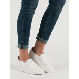 Queen Bee Slip On Light Sneakers white 1