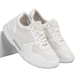 Lace-up Sports Shoes white 1