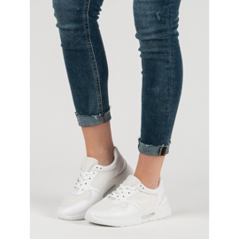 Lace-up Sports Shoes white 2