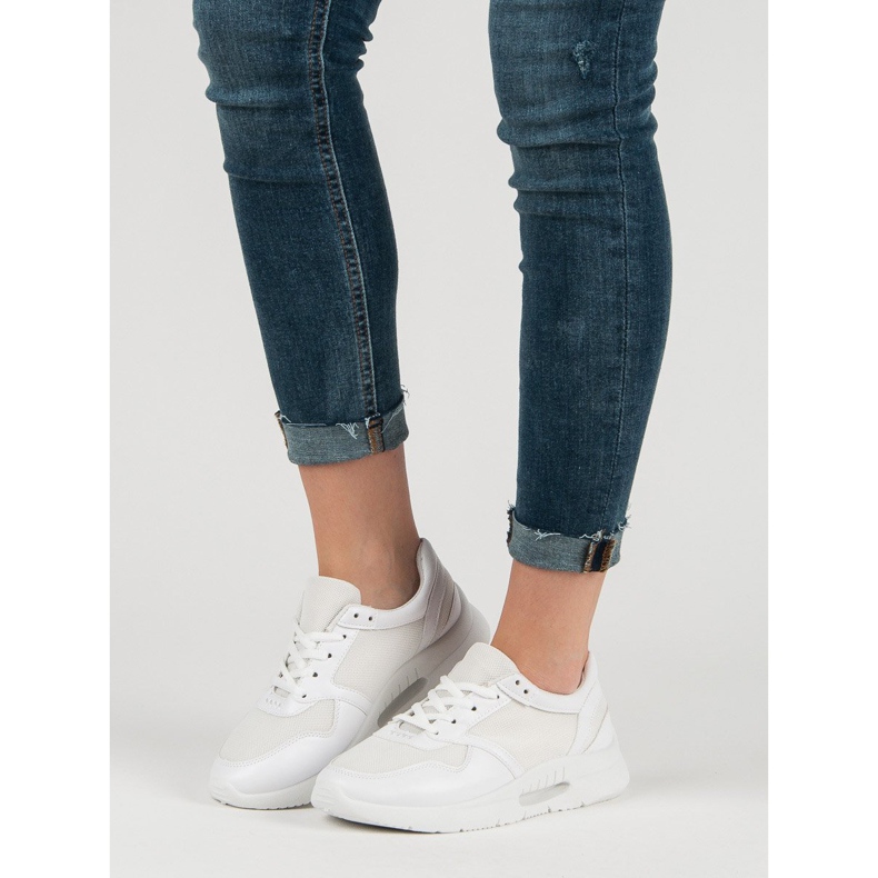 Lace-up Sports Shoes white 2