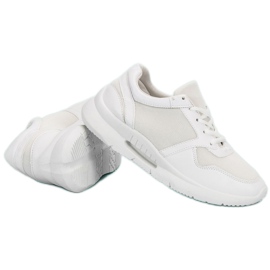 Lace-up Sports Shoes white 6