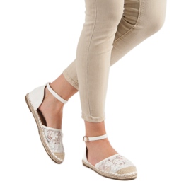 Nio Nio Lace Espadrilles white 2