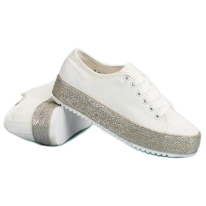 White Espadrilles 1
