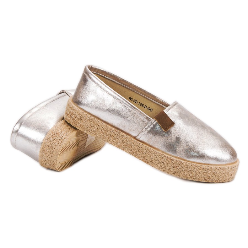 Golden Espadrilles 1