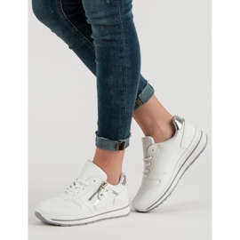 White Sport Shoes 2