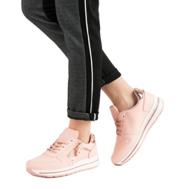 Pink Sport Shoes 2