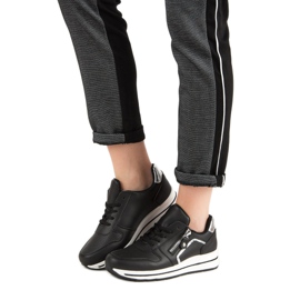 Black Sport Shoes 1
