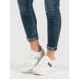 Seastar White Sports Shoes 1