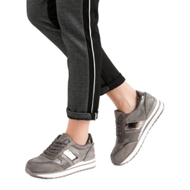 Seastar Gray Sport Shoes grey 1 Seastar Gray Sport Shoes grey 1