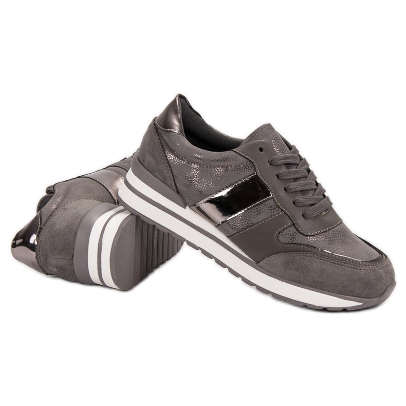 Seastar Gray Sport Shoes grey 2 Seastar Gray Sport Shoes grey 2