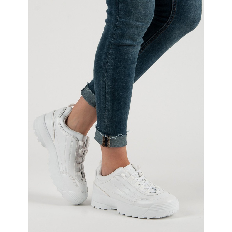 Sneakers On The Platform white 1