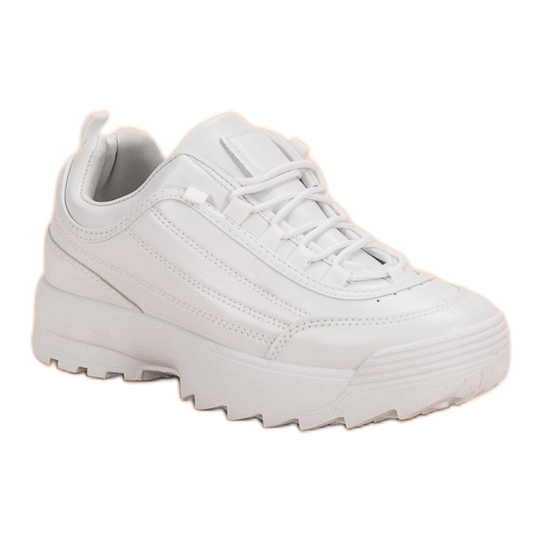 Sneakers On The Platform white 2