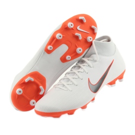 Nike Mercurial Superfly 6 Academy MG M AH7362-107 football shoes white 5