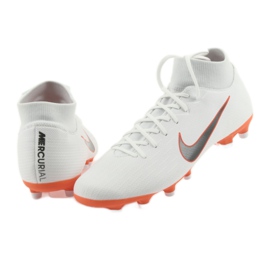 Nike Mercurial Superfly 6 Academy MG M AH7362-107 football shoes white 4