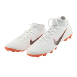 Nike Mercurial Superfly 6 Academy MG M AH7362-107 football shoes white 3