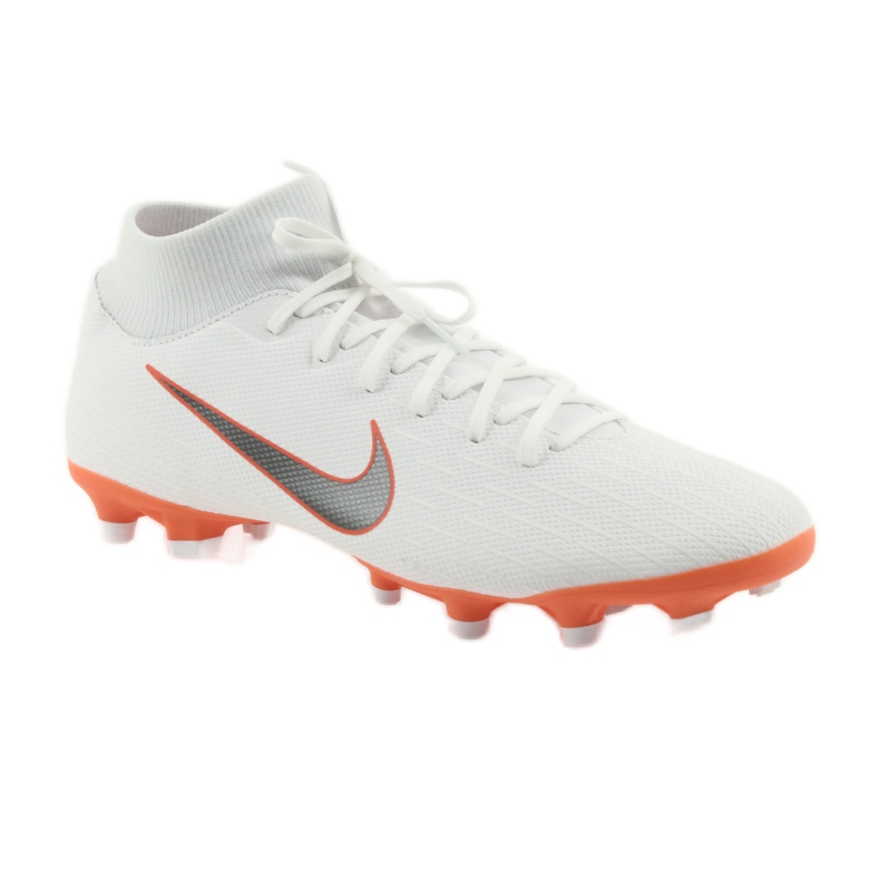 Nike Mercurial Superfly 6 Academy MG M AH7362-107 football shoes white 1