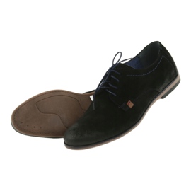 Nikopol Men's shoes suede 1709 black 5