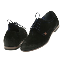Nikopol Men's shoes suede 1709 black 4