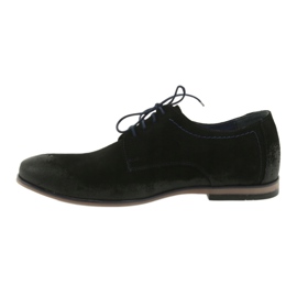 Nikopol Men's shoes suede 1709 black 2