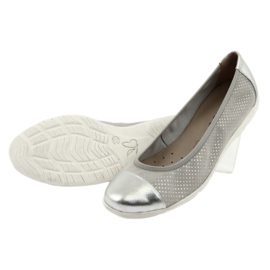 Caprice 22152 women's ballerinas grey 5 Caprice 22152 women's ballerinas grey 5